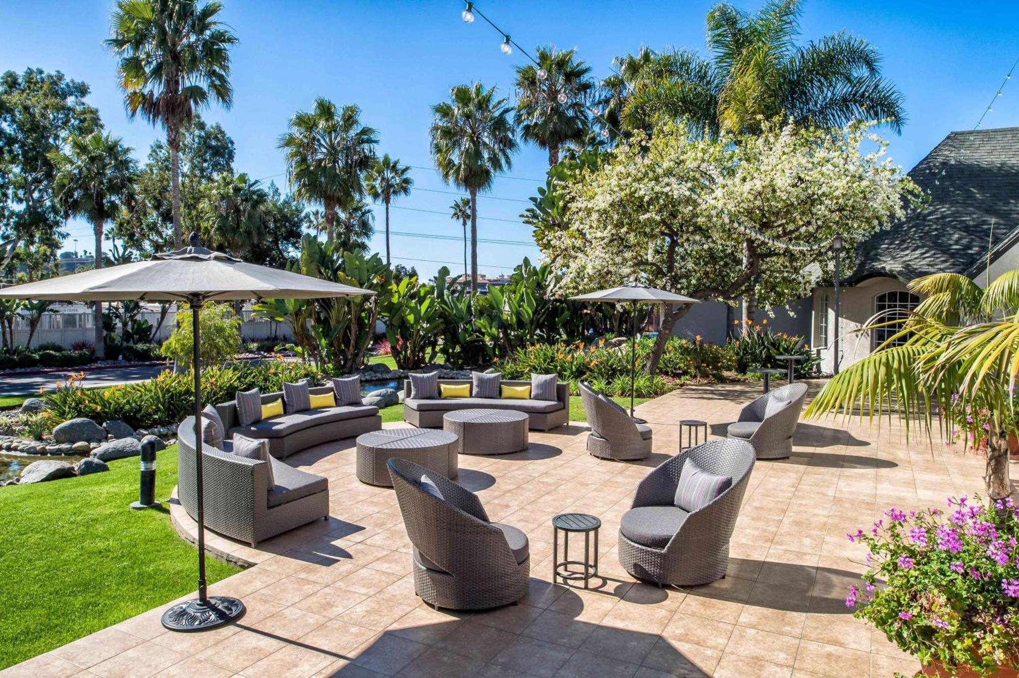 Hilton San Diego/Del Mar Luaran gambar
